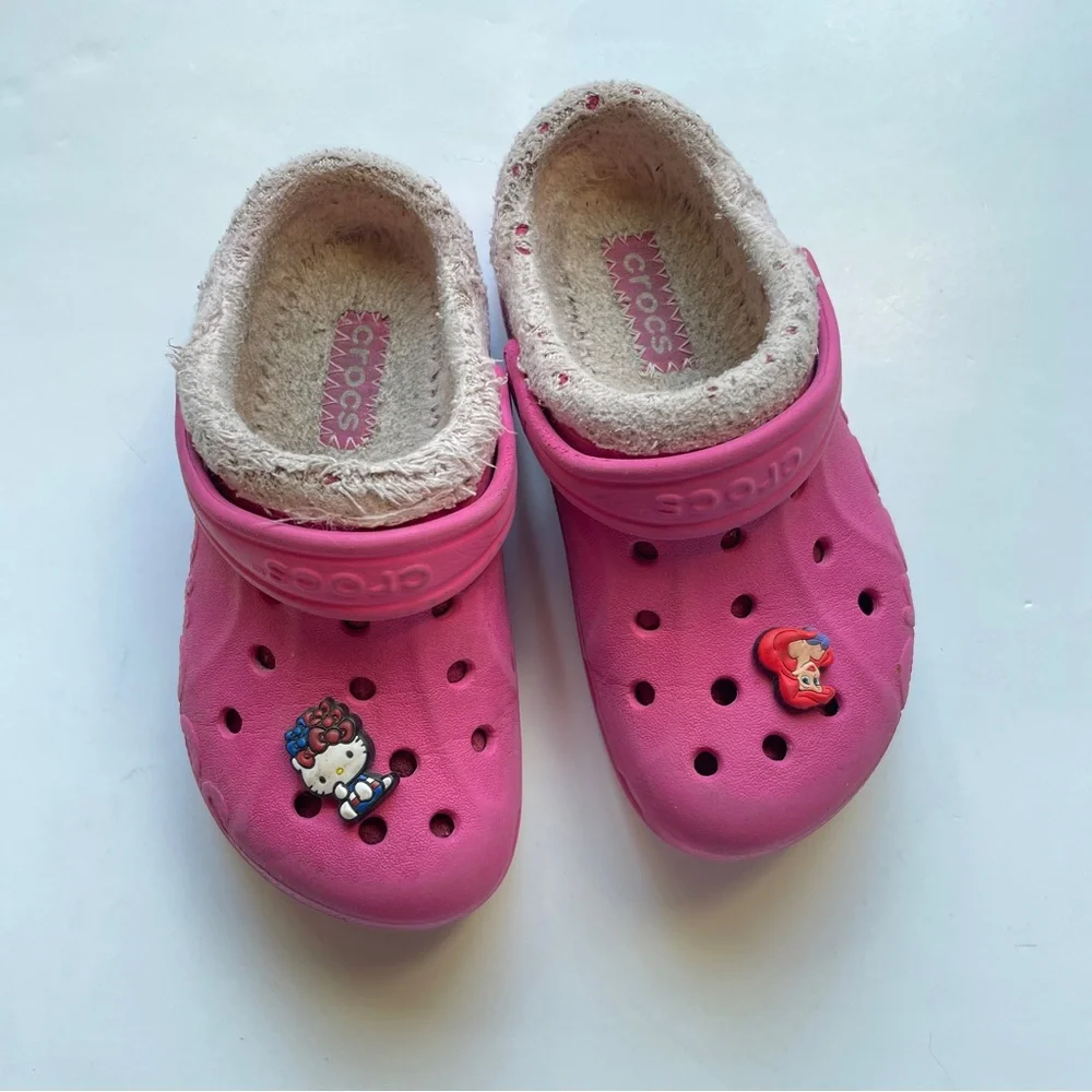 Crocs Lined Shoes